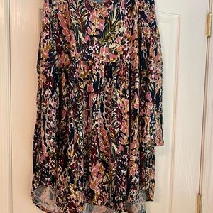 Beeson River Plus Multicolor Sweater